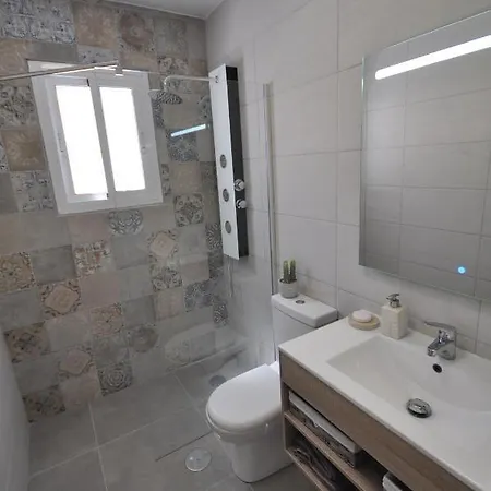 Bungalow Casa Blanca Feriehus *