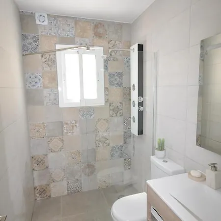 Bungalow Casa Blanca Feriehus
