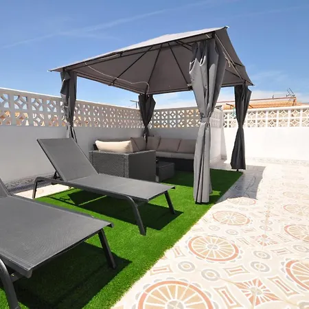 Bungalow Casa Blanca Feriehus